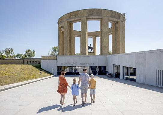 Bezoekerscentrum Westfront